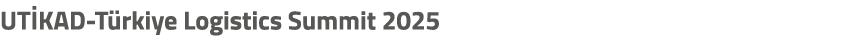 UT KAD T rkiye Logistics Summit 2025
