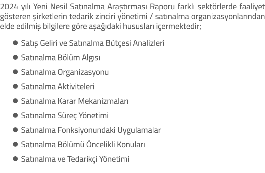2024 y l Yeni Nesil Sat nalma Ara t rmas  Raporu farkl  sekt rlerde faaliyet g steren  irketlerin tedarik zinciri y ...