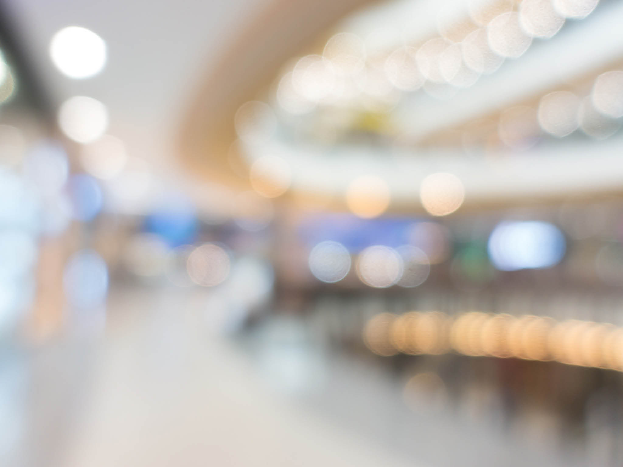 blurred  defocused convenience store  lifestyle shopping concept