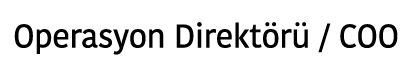 Operasyon Direkt r    COO
