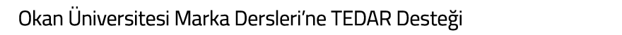 Okan  niversitesi Marka Dersleri ne TEDAR Deste i