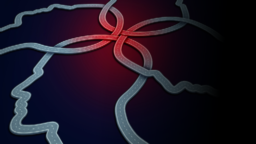 United strategy and meeting of the minds business group success concept as a 3D render 