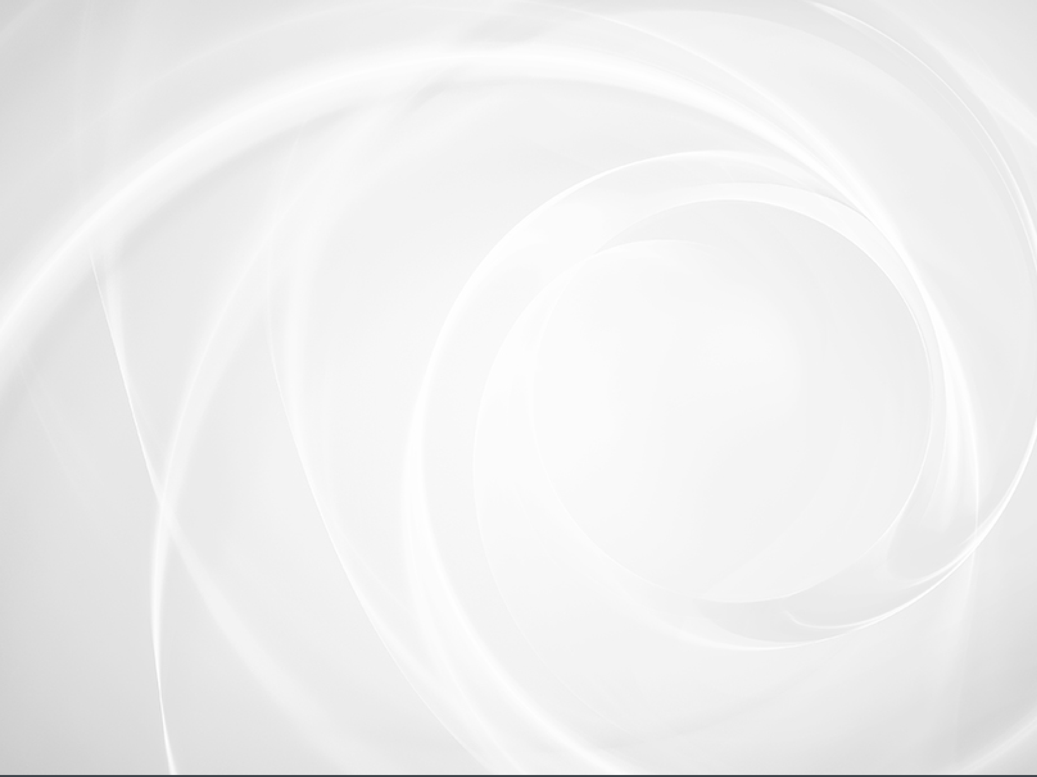 abstract white background with smooth wavy lines