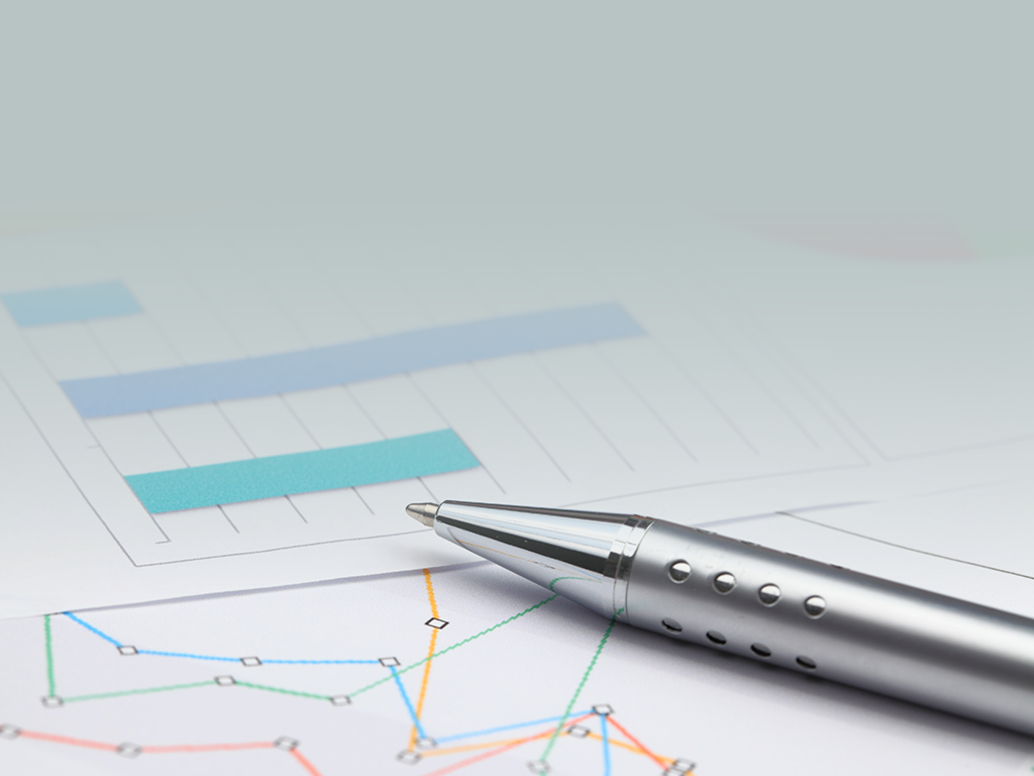 Analysis of business graphs 