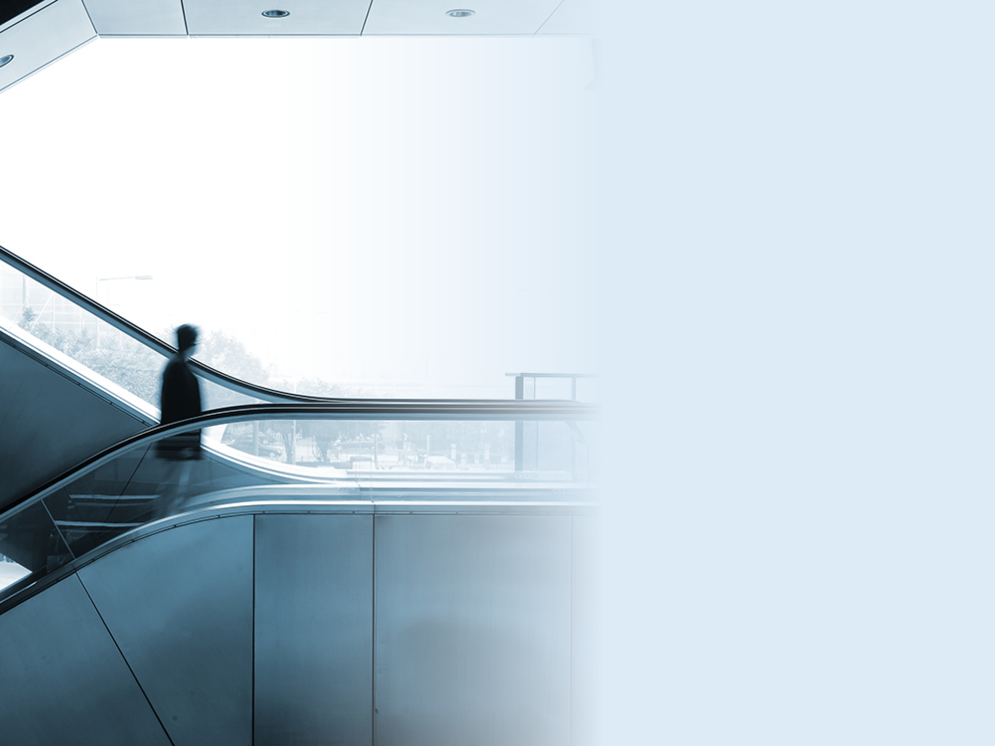 business man move blur