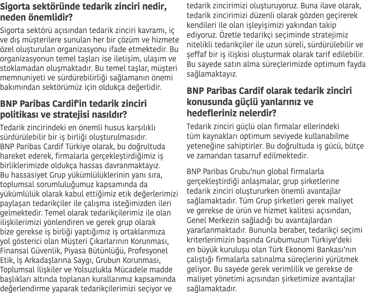 Sigorta sekt r nde tedarik zinciri nedir, neden nemlidir? Sigorta sekt r  a  s ndan tedarik zinciri kavram , i  ve d...