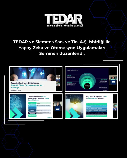 Yapay Zeka ve Otomasyon Uygulamaları Semineri 