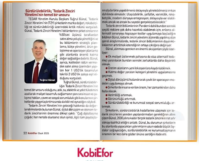 KobiEfor Dergisi-Ocak 2025