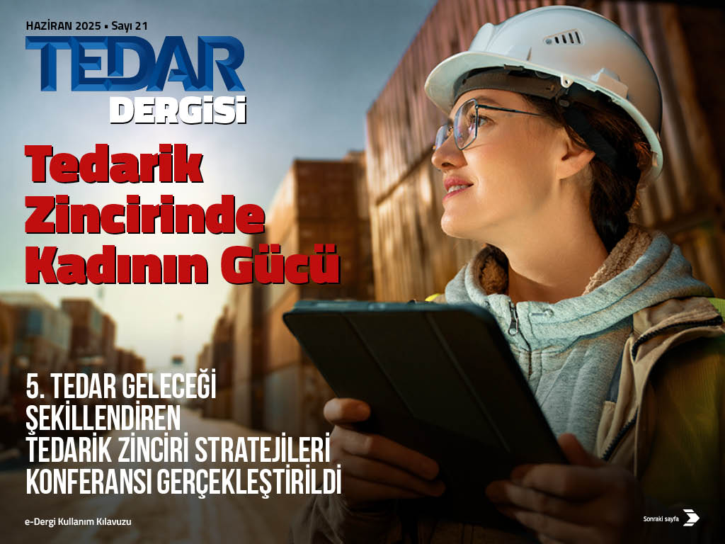 TEDAR Dergisi 21. sayısı için tıklayınız