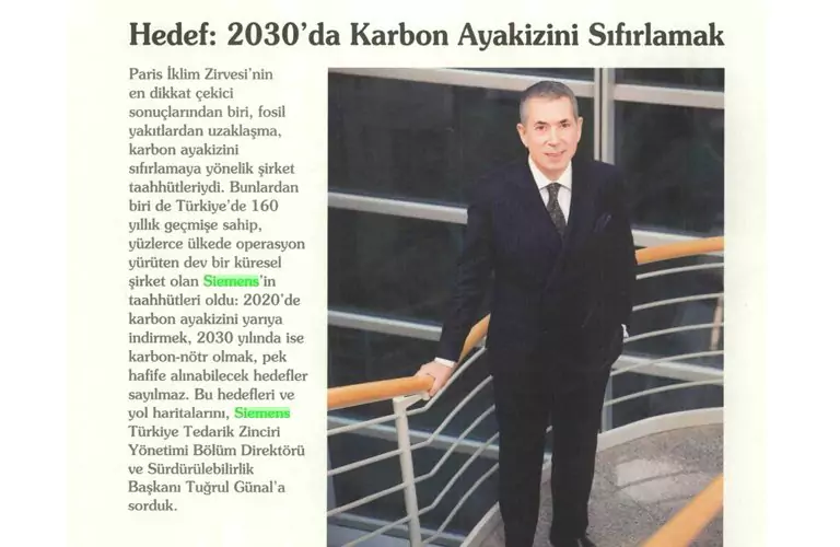 Hedef: 2030’da Karbon Ayakizini Sıfırlamak / EKOIQ