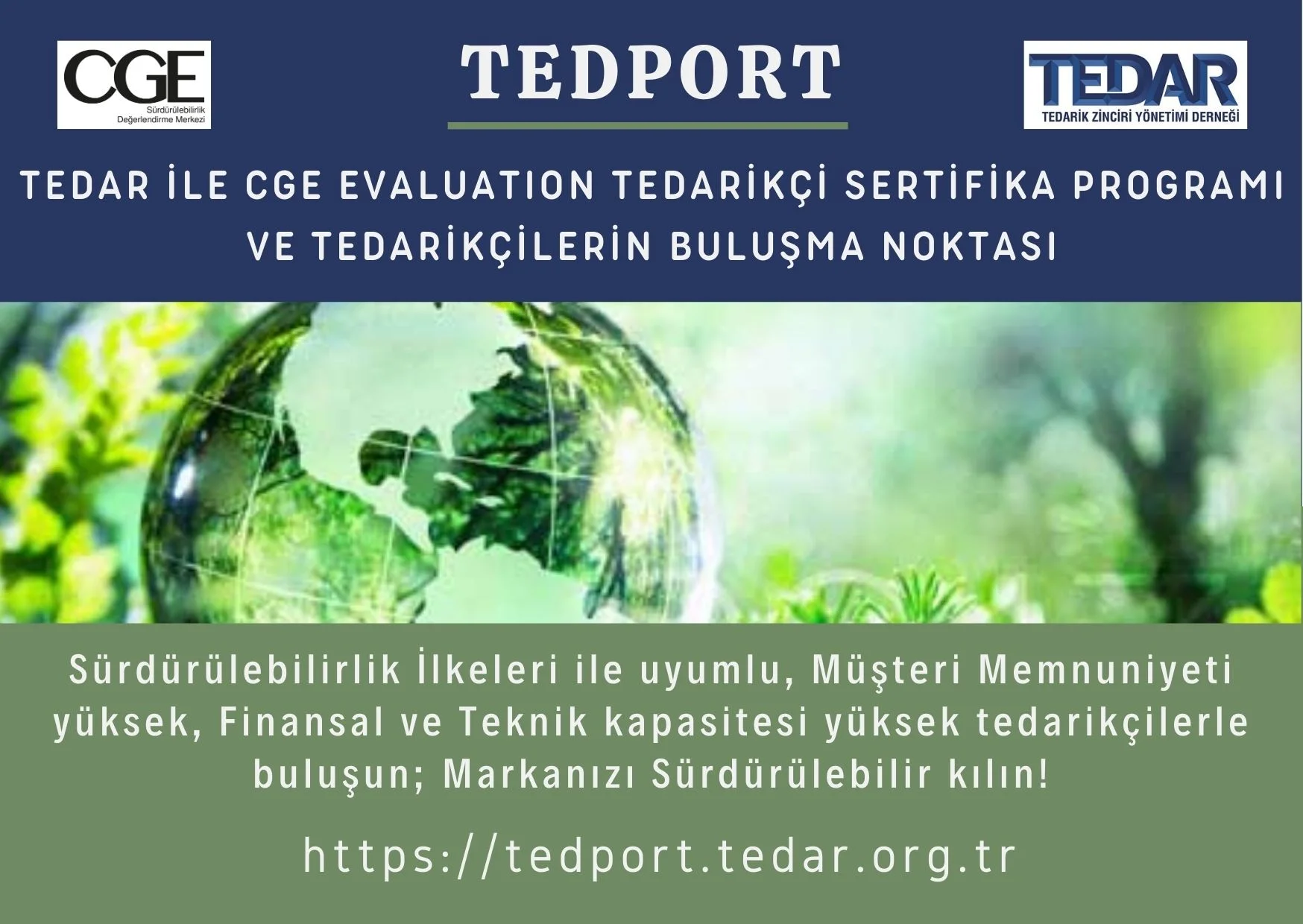 TEDAR Tedarik Zinciri Platformu: TEDPORT