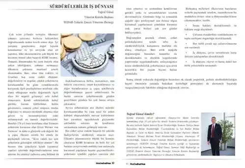 MonDes BusiNess Dergisi Ağustos 2021