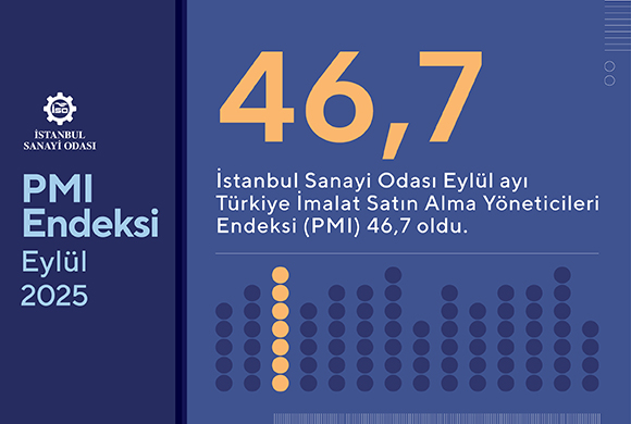 İSO Türkiye İmalat ve Sektörel PMI Eylül 2025  Raporu
